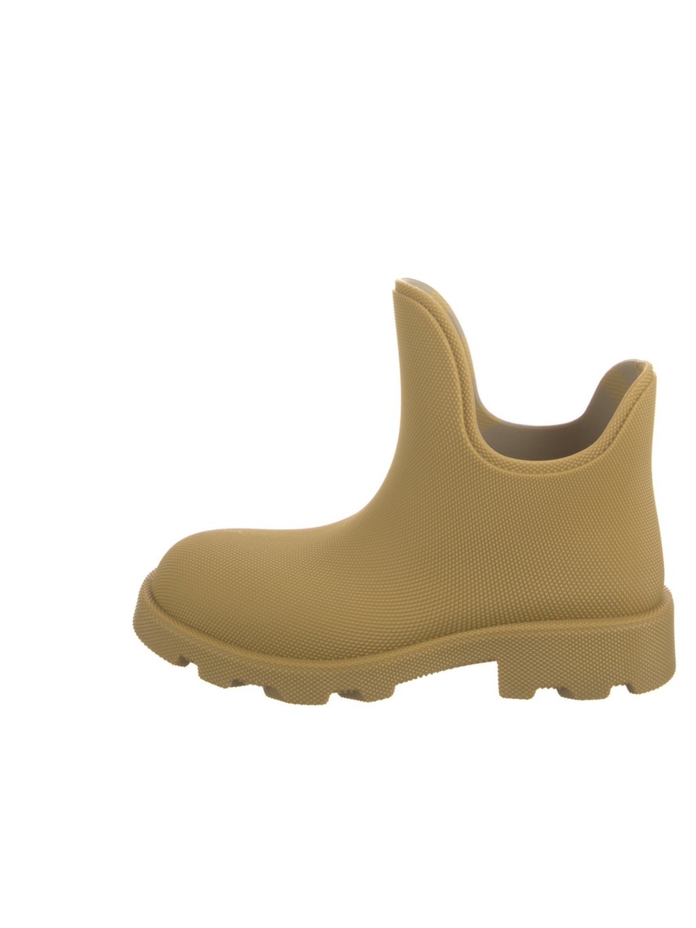 Burberry Men's Chelsea Rain Boot in Tan